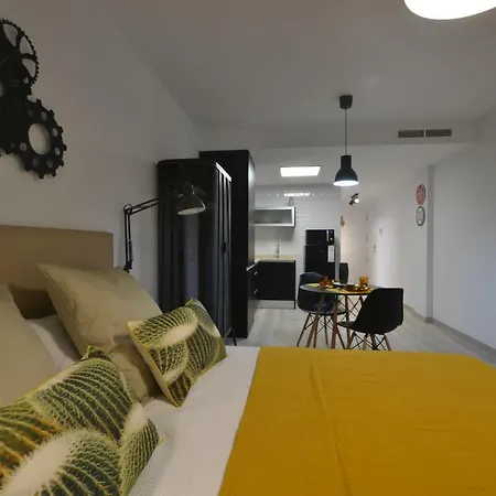 Loft Urban Casual Appartement Alicante Buitenkant foto